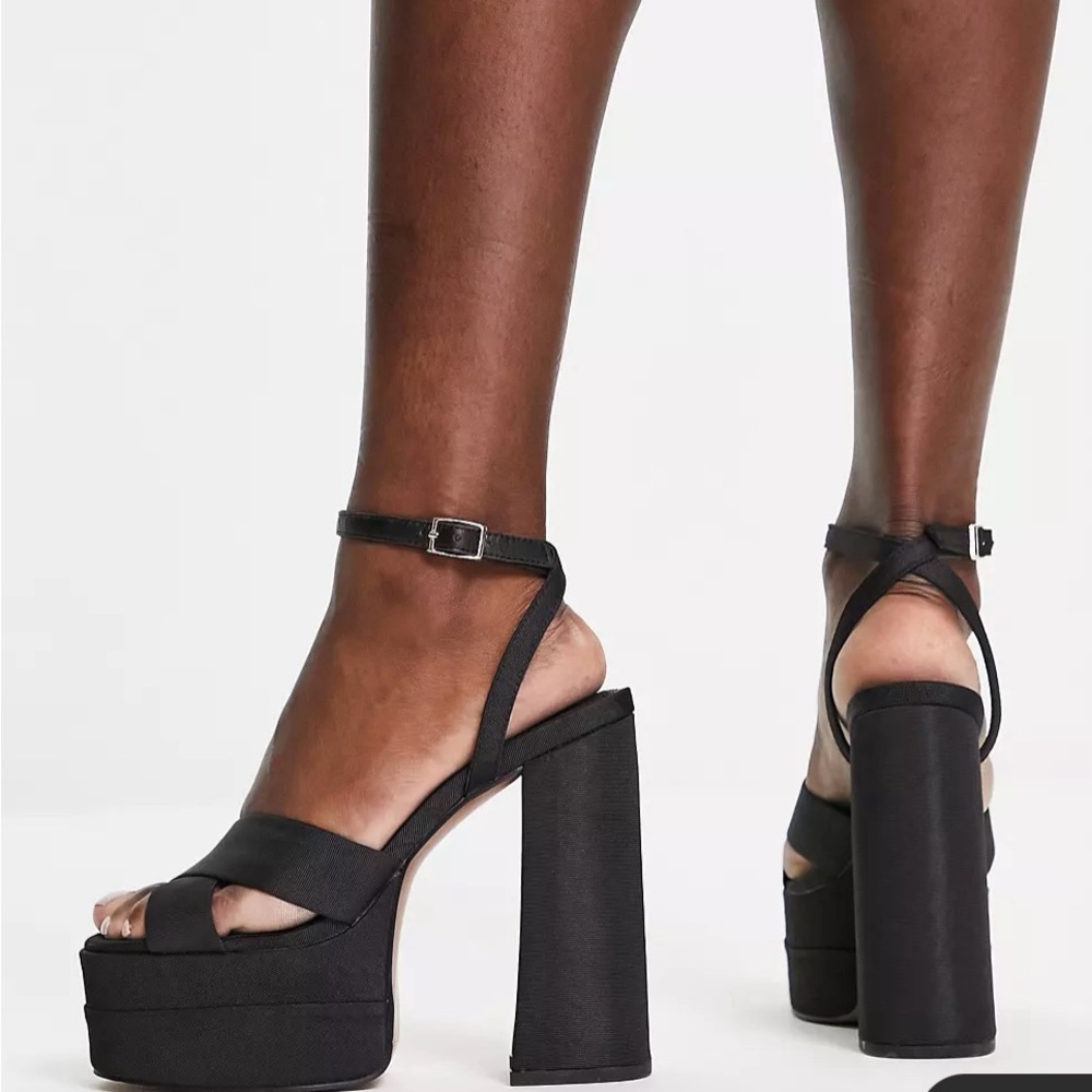 ASOS Nika Platform Heel Sandal